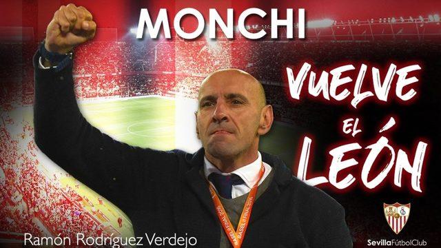 Monchi tekrar Sevilla’da