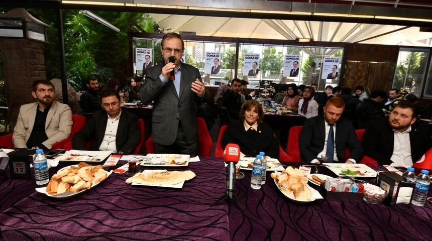 Başkan Şahin: "Atakum&rsquo;un yaşam standardını y&uuml;kselteceğiz"