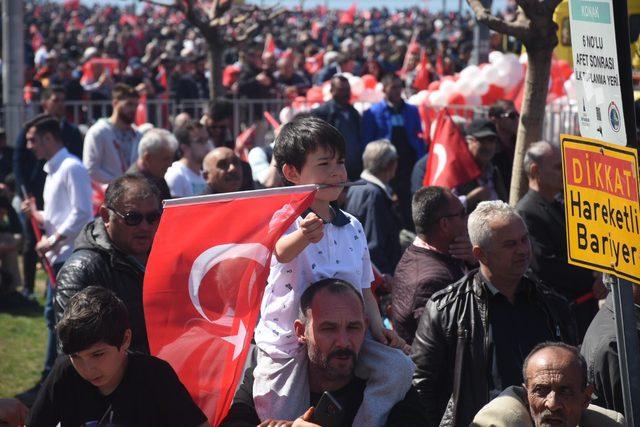 Cumhur İttifakı'nın ilk ortak mitingi İzmir'de