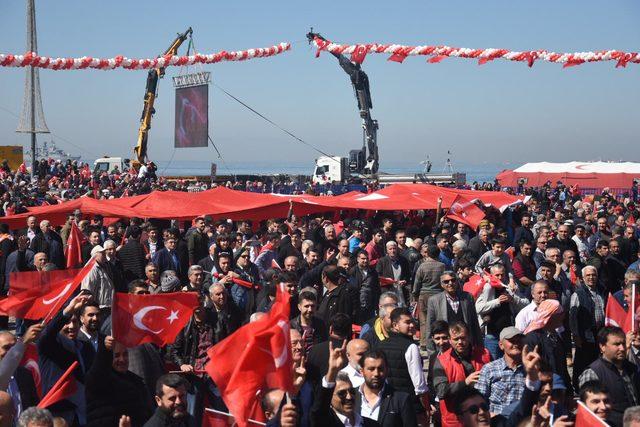 Cumhur İttifakı'nın ilk ortak mitingi İzmir'de