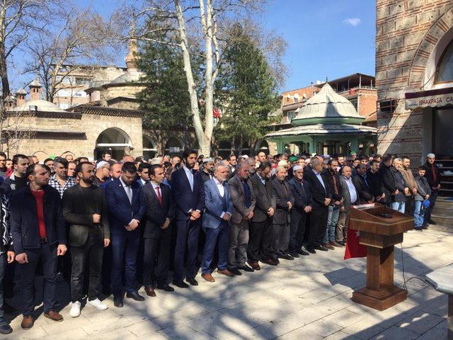 Yeni Zelanda&rsquo;daki şehitler i&ccedil;in gıyabi cenaze namazı kılındı 2