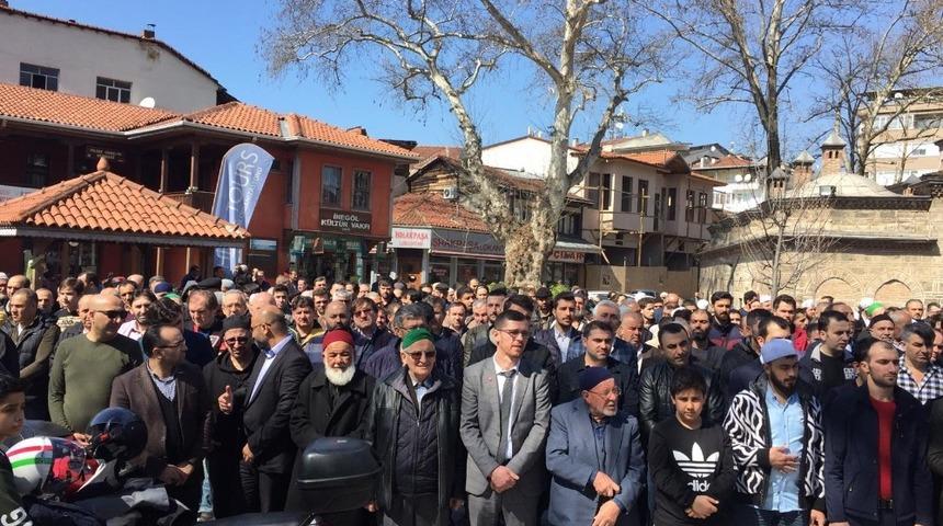 Yeni Zelanda&rsquo;daki şehitler i&ccedil;in gıyabi cenaze namazı kılındı