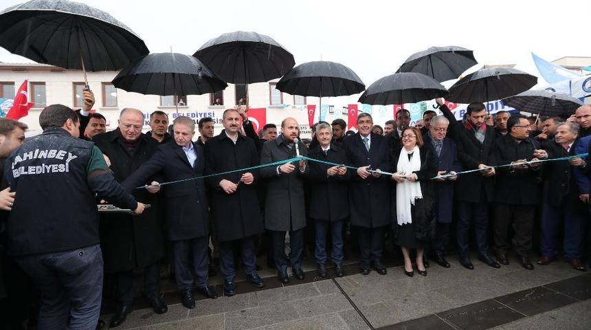 Millet kıraathanesi t&ouml;renle hizmete a&ccedil;ıldı