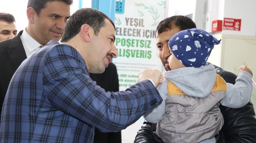 Baydilli ziyaretlerine devam ediyor