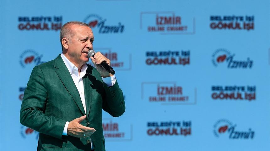 Erdoğan ve Bahçeli'den ortak mitingde açıklamalar