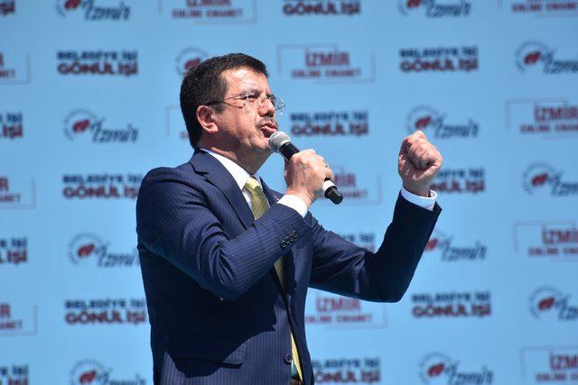 Cumhur İttifakı'nın ilk ortak mitingi İzmir'de (2)