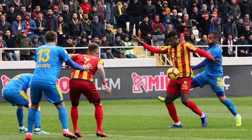 Evkur Malatyaspor 3-1 Ankaragücü