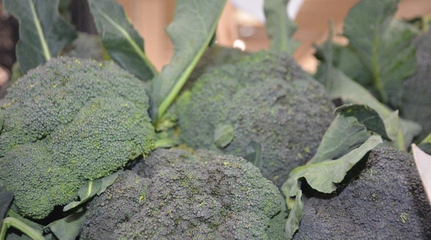 Besin deposu brokoliye ilgi az