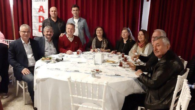 Çaycuma ADD birlik, beraberlik ve dayanışma kahvaltısı düzenledi