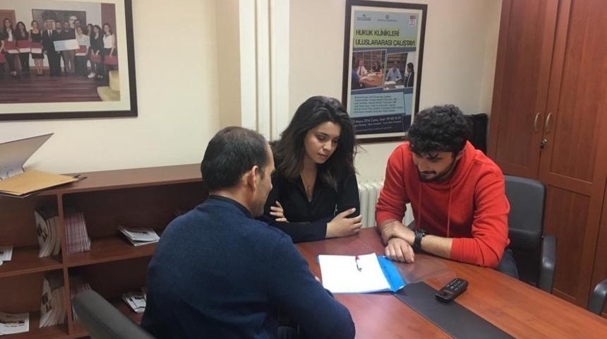 Hukuk Kliniği yardıma hazır