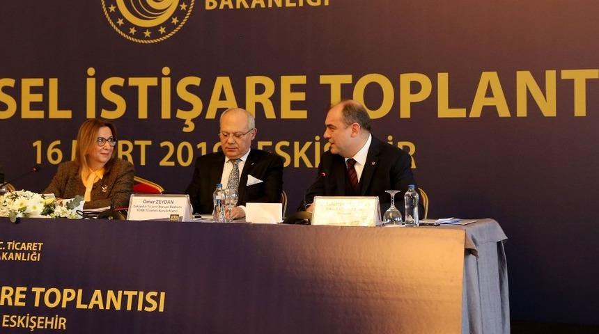 ESO Başkanı Kesikbaş, Bakan Pekcan&rsquo;a sanayicilerin beklentilerini a&ccedil;ıkladı