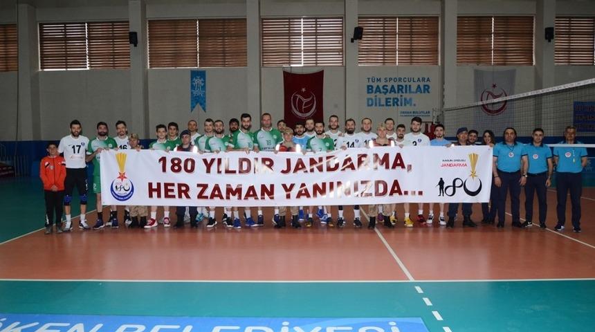 Paland&ouml;ken Belediyespor evinde son ma&ccedil;ını g&uuml;le oynaya kazandı