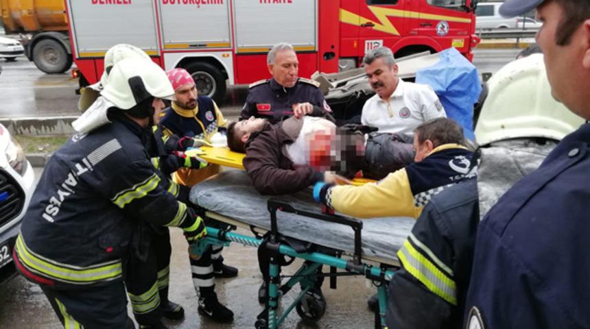 Feci kazada yaralanmıştı! Acı haber geldi