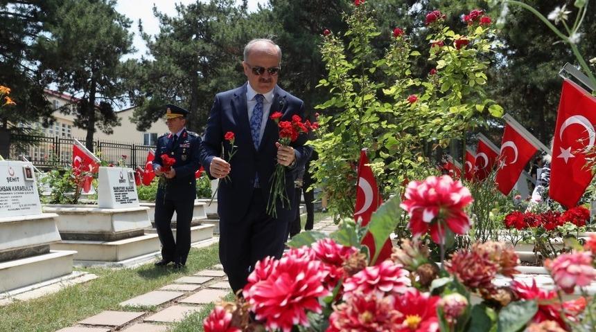 Vali &Ccedil;akacak&rsquo;ın 18 Mart &Ccedil;anakkale Deniz Zaferi ve Şehitleri Anma G&uuml;n&uuml; mesajı