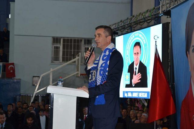 İYİ Parti Sakarya Milletvekili Dikbayır, Cumhur ittifakına yüklendi: “Çakma milliyetçiler!”