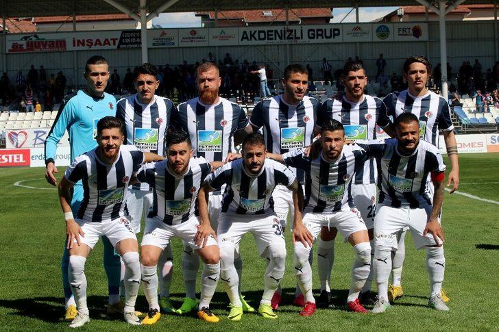 TFF 2. Lig: Fethiyespor:  2 - Sivas Belediyespor  1 G1