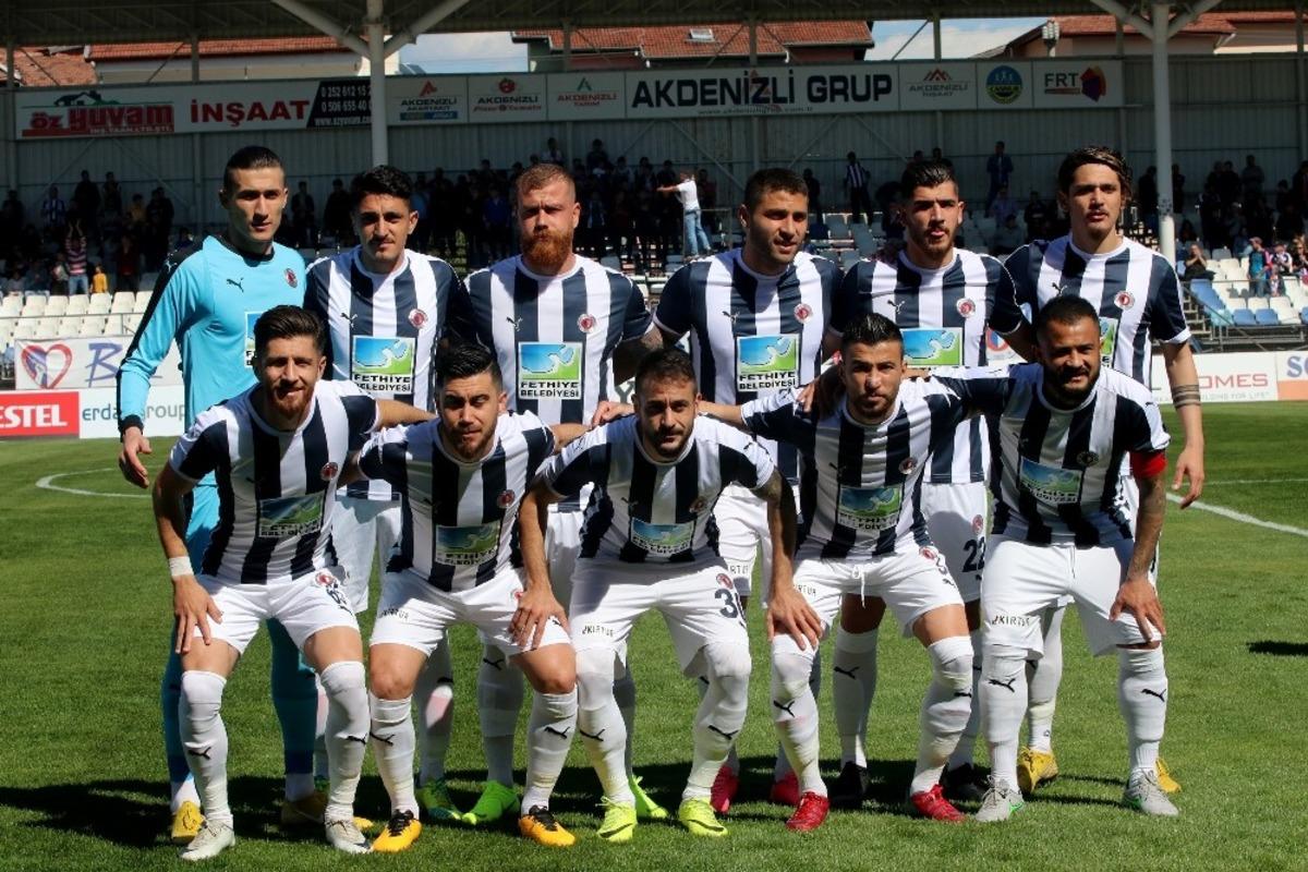 TFF 2. Lig: Fethiyespor:  2 - Sivas Belediyespor  1