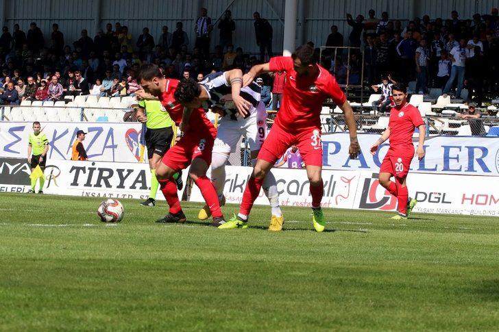 TFF 2. Lig: Fethiyespor:  2 - Sivas Belediyespor  1 G3