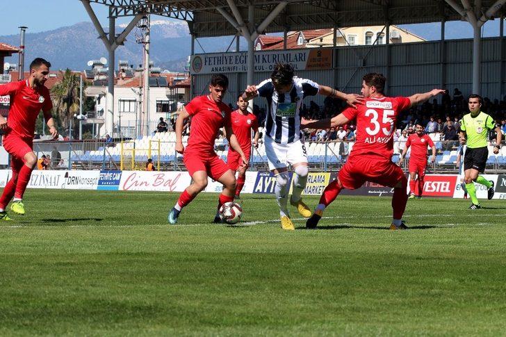 TFF 2. Lig: Fethiyespor:  2 - Sivas Belediyespor  1 G4
