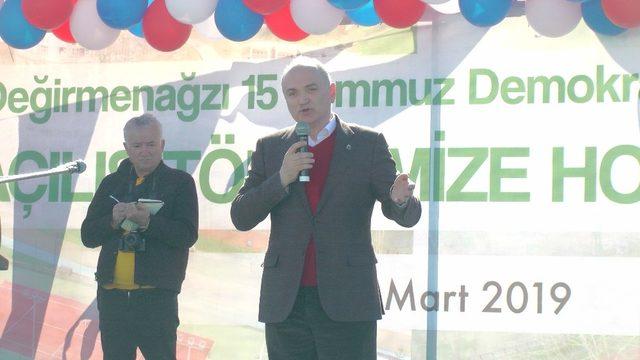 15 Temmuz Demokrasi Şehitleri Parkı hizmete açıldı