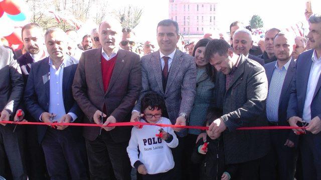 15 Temmuz Demokrasi Şehitleri Parkı hizmete açıldı