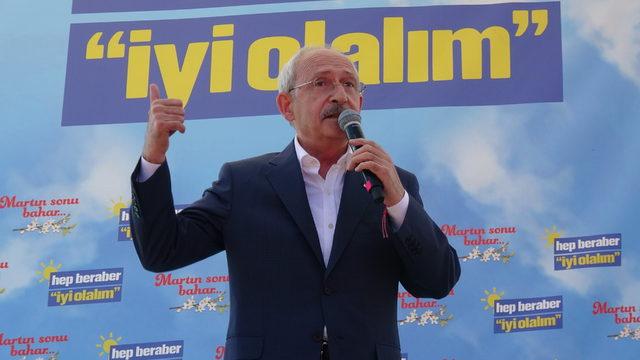 Kılı&ccedil;daroğlu ve Akşener den Balıkesir de&nbsp;ortak miting 1