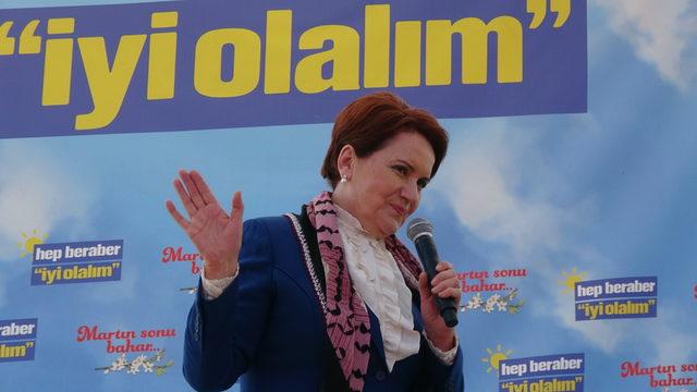 Kılı&ccedil;daroğlu ve Akşener den Balıkesir de&nbsp;ortak miting 2