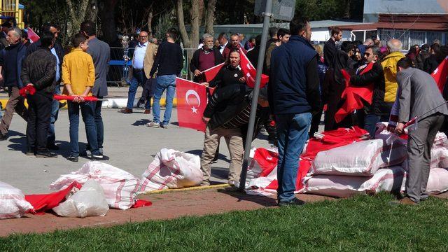 Kılı&ccedil;daroğlu ve Akşener den Balıkesir de&nbsp;ortak miting 3