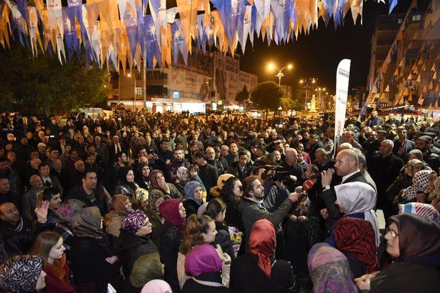 Gençlerden Togar’a konvoylu destek