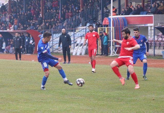 TFF 2. Lig: Niğde Anadolu FK: 0 - Gümüşhanespor: 3