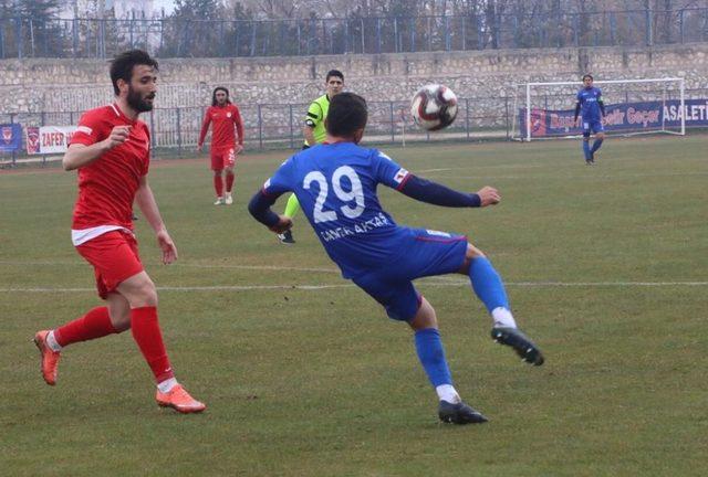 TFF 2. Lig: Niğde Anadolu FK: 0 - Gümüşhanespor: 3