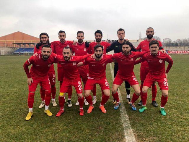 TFF 2. Lig: Niğde Anadolu FK: 0 - Gümüşhanespor: 3