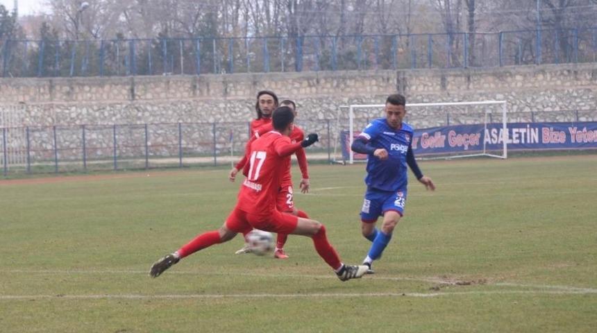 TFF 2. Lig: Niğde Anadolu FK: 0 - G&uuml;m&uuml;şhanespor: 3