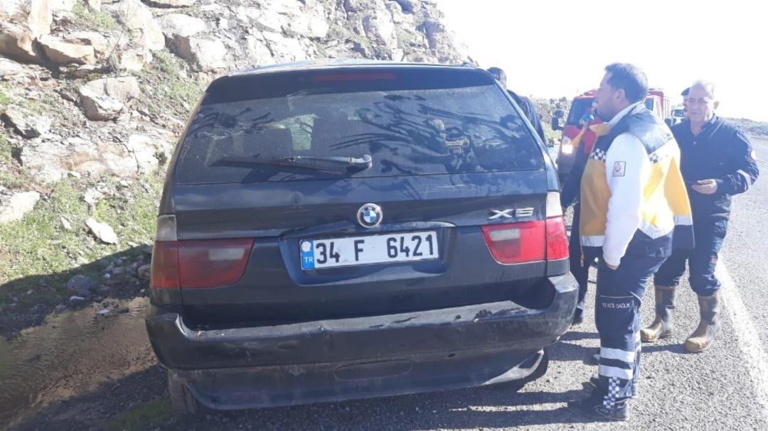 Siverek&rsquo;te trafik kazası: 3 yaralı