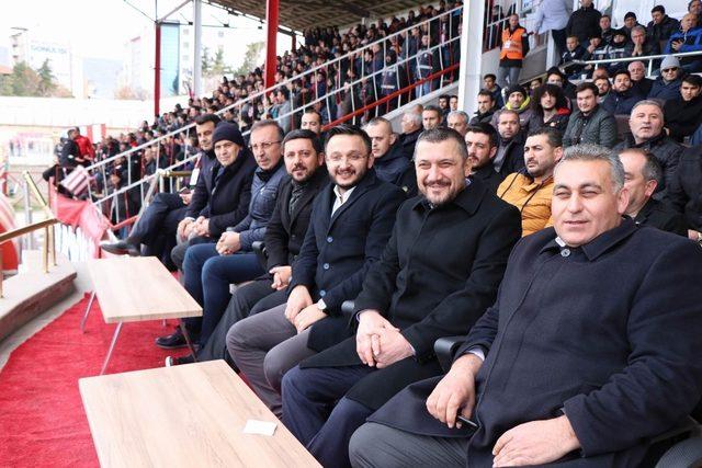 Nevşehir Belediyespor: 1 Karaköprü Belediyespor: 1