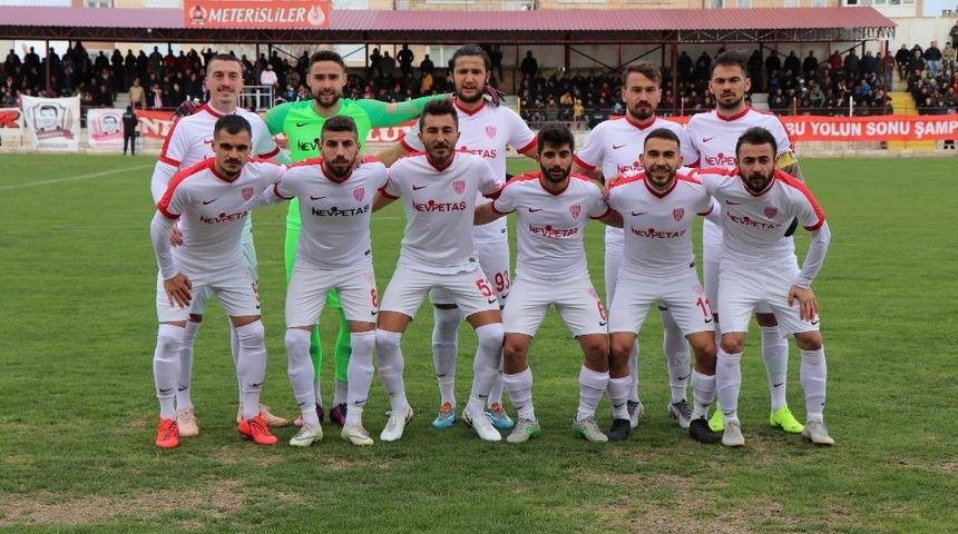 Nevşehir Belediyespor: 1 Karak&ouml;pr&uuml; Belediyespor: 1