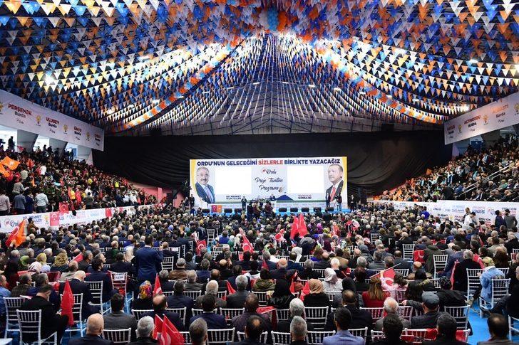 Hilmi Güler’den 552 proje G1