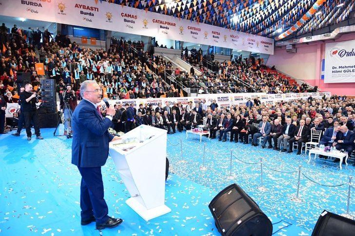 Hilmi Güler’den 552 proje G2