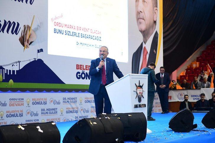 Hilmi Güler’den 552 proje G3