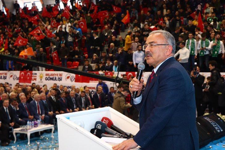 Hilmi Güler’den 552 proje G5
