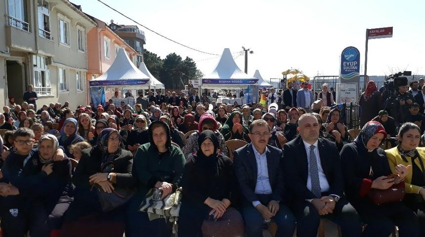 Ey&uuml;psultan Belediye Başkan Adayı K&ouml;ken: "Eğitimde seferberlik başlatacağız"