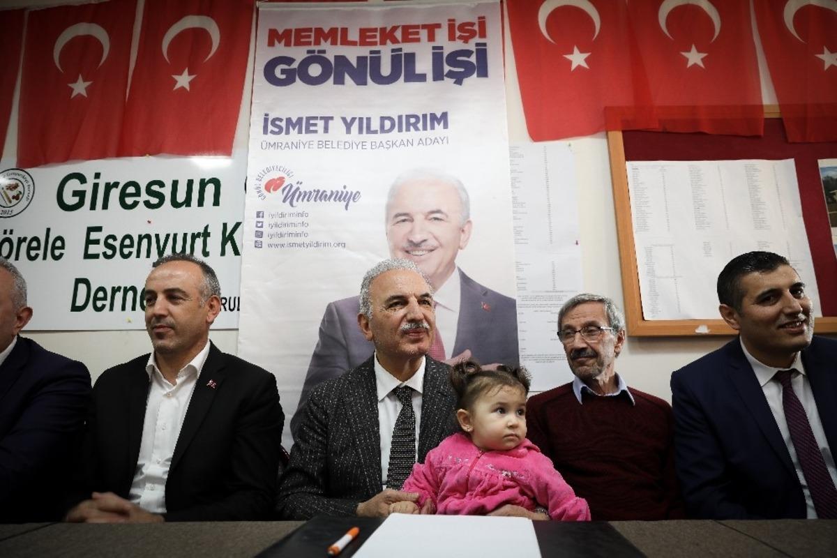 İsmet Yıldırım, STK&rsquo;ları ziyaret etti