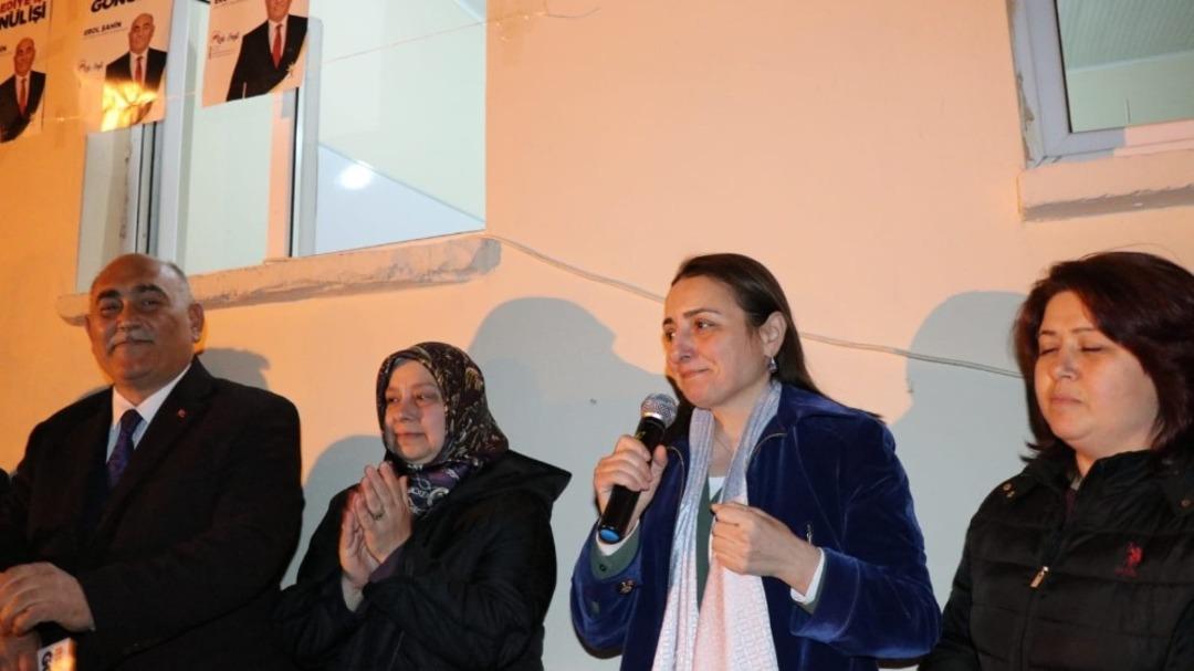 Şahin&rsquo;e Balı Mahallesinden sevgi seli