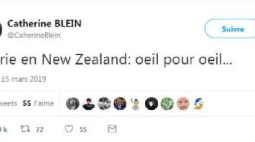 Yeni Zelanda'daki katliam için atılan Tweet'e büyük tepki! Hemen kaldırdı ama...