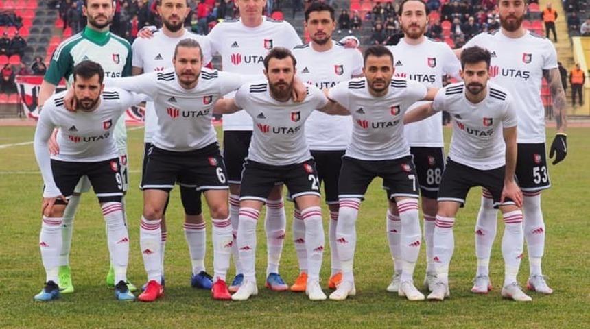 TFF 2. Lig: UTAŞ Uşakspor: 1 - İneg&ouml;lspor: 2