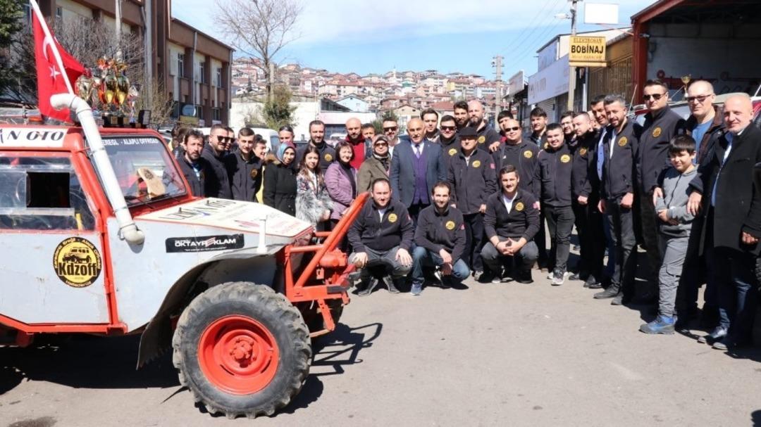 Erol Şahin Off Road grubu ile bir araya geldi