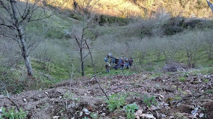 Ereğli&rsquo;de Pat Pat Kazası: 1 Yaralı