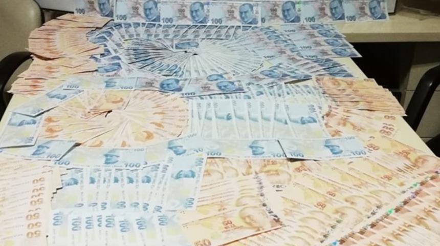 Sinop&rsquo;ta sahte para operasyonu