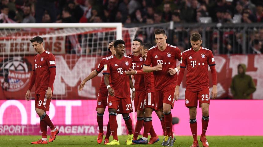Bayern Münih 6 - 0 Mainz 05