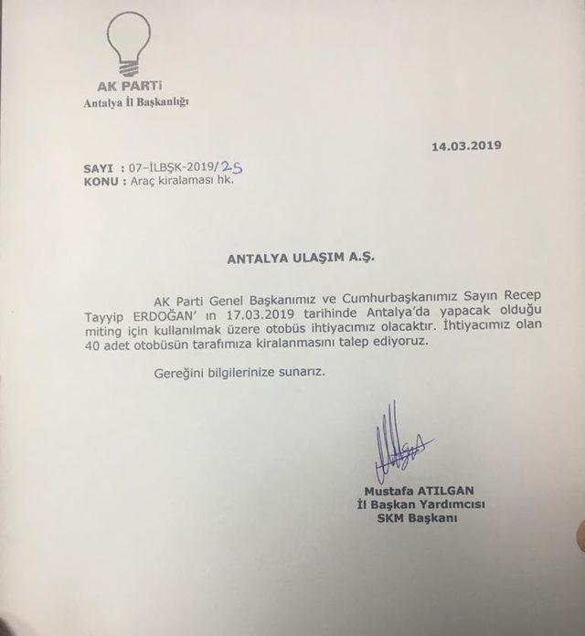 AK Parti’den CHP’ye toplu ulaşım cevabı